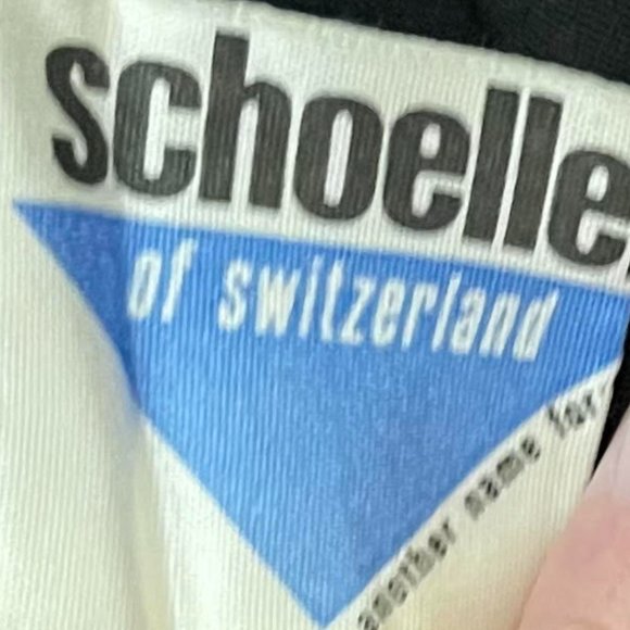 Schoeller of Switzerland VINTAGE Wool Blend Black Stirrup Ski Snowboard Pants - Picture 4 of 10